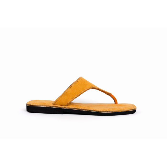 Single Safari Women's Leather Slide