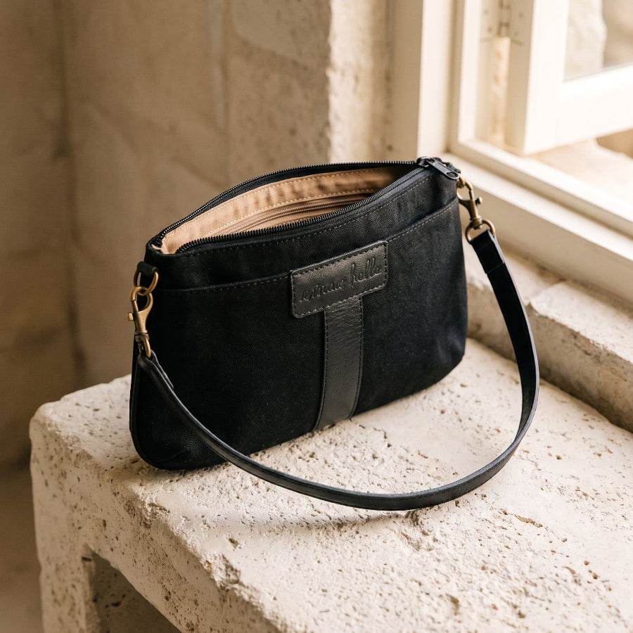 The Asha Black Mini Bag