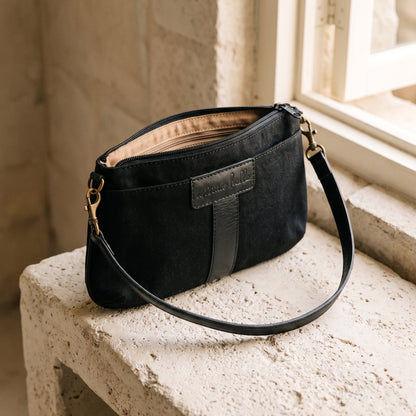 The Asha Black Mini Bag